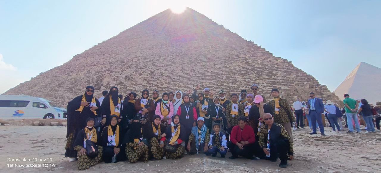 Jemaah Umroh Plus Mesir Jannah Firdaus Tour Travel