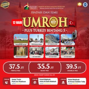 Umroh Plus Turki 2025 Jannah Firdaus