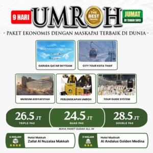Umroh Ekonomis 2025 Jannah Firdaus