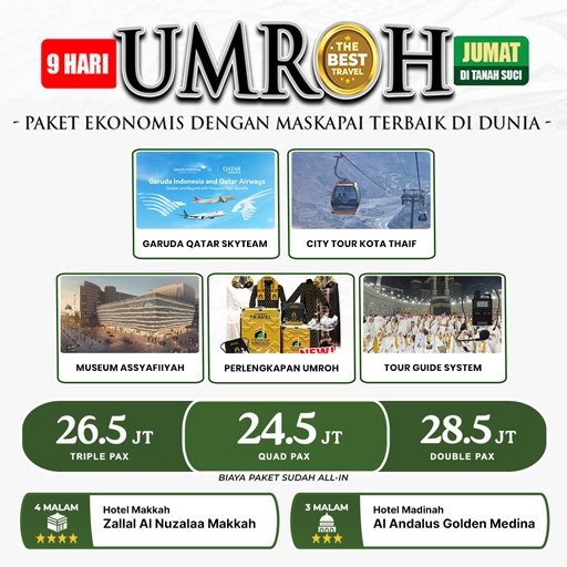 Umroh Ekonomis 2025 Jannah Firdaus