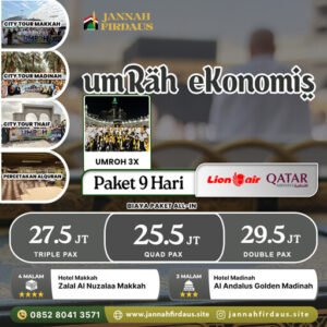 umroh ekonomis 2025