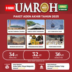 umroh akhir tahun aden 2025