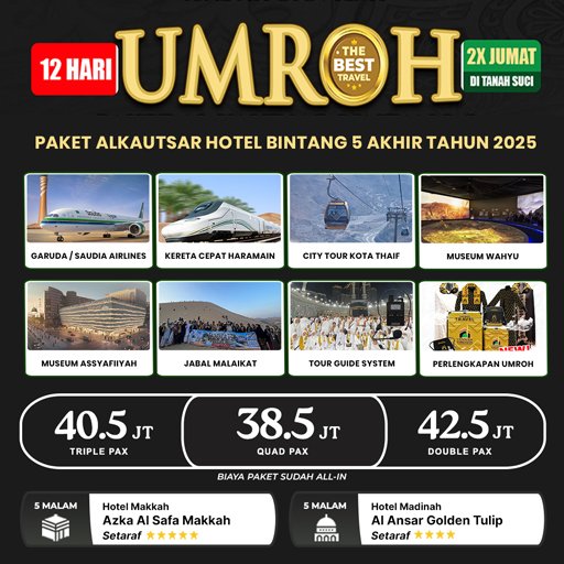 umroh akhir tahun alkautsar 2025