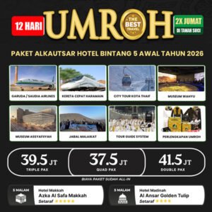 umroh awal tahun alkautsar 2026