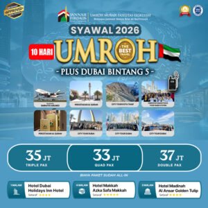 umroh plus dubai syawal 2026