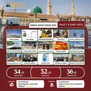 Umroh Akhir Tahun Aden 2025 By Saudia Airlines