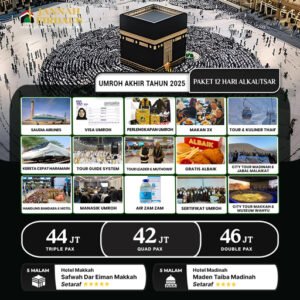 Umroh Akhir Tahun Alkautsar 2025 By Saudia Airlines