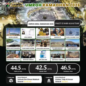 umroh awal ramadhan alkautsar 2026