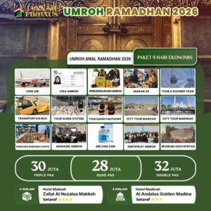 umroh awal ramadhan ekonomis 2026
