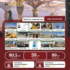 umroh full ramadhan aden 2026