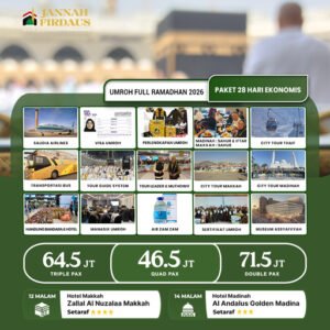 umroh full ramadhan ekonomis 2026