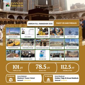 umroh full ramadhan firdaus 2026