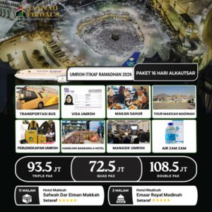 umroh itikaf ramadhan alkautsar 2026