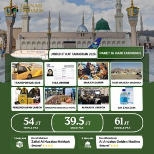 umroh itikaf ramadhan ekonomis 2026